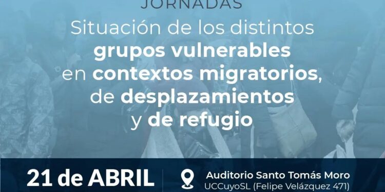 UCCUYO SL: JORNADA DE SITUACION “GRUPOS VULNERABLES EN CONTEXTOS MIGRATORIOS”