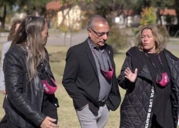 AUTORIDADES NACIONALES Y PROVINCIALES VISITARON LA UPRO