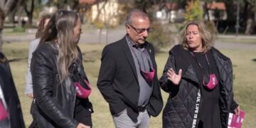 AUTORIDADES NACIONALES Y PROVINCIALES VISITARON LA UPRO