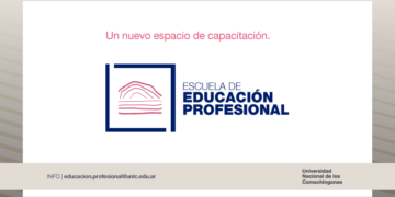 LA UNIVERSIDAD NACIONAL DE LOS COMECHINGONES CREA SU ESCUELA DE EDUCACIÓN PROFESIONAL
