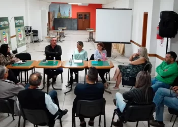EL RECTOR MANTUVO UNA REUNIÓN CON LAS AUTORIDADES DE LA FUNDACIÓN UNVIME (FUNVIME)