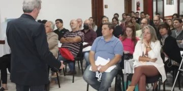 UNVIME: AMPLIA PARTICIPACIÓN EN LA APERTURA DEL CICLO DE CHARLAS “EL DESAFÍO DE LA PRODUCTIVIDAD”