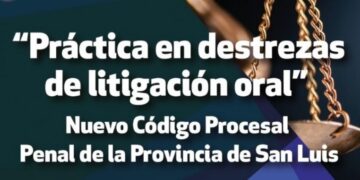 CAPACITACIÓN “PRÁCTICAS EN DESTREZAS DE LITIGACIÓN ORAL”: SE REANUDAN LAS CLASES