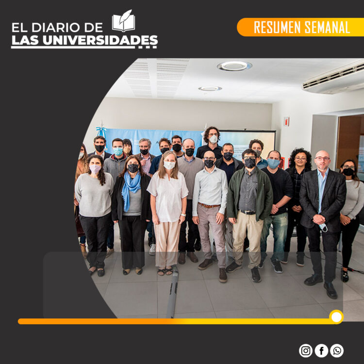 LA SEMANA EN EL DIARIO DE LAS UNIVERSIDADES