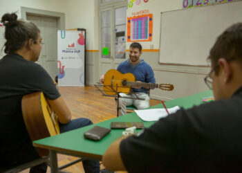 REALIZARON LAS AUDICIONES PARA INTEGRAR LOS ENSAMBLES DE LA ESCUELA DE MÚSICA DE LA ULP