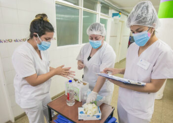 MÁS DE 7.200 ALUMNOS ESTUDIAN ENFERMERÍA EN ULP VIRTUAL