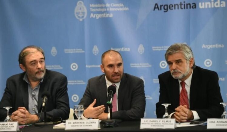 DANIEL FILMUS Y MARTIN GUZMÁN ANUNCIARON UN AUMENTO EN EL PRESUPUESTO DE CIENCIA