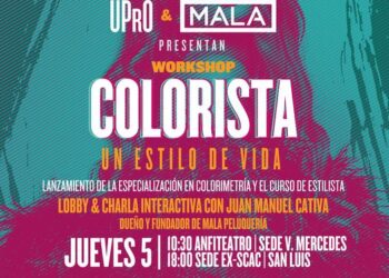 MALA PELUQUERIA, EL SALON TOP DE ARGENTINA LLEGA A UPRO
