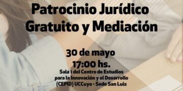 CAPACITACIÓN ABIERTA: “ACCESO A JUSTICIA: PATROCINIO JURÍDICO GRATUITO Y MEDIACIÓN”