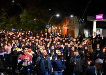 SE REALIZÓ LA TRADICIONAL PROCESIÓN CÍVICA