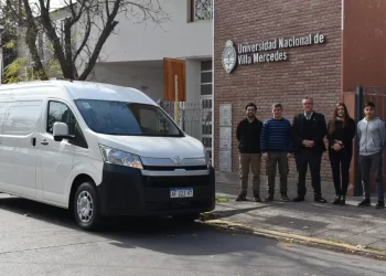 LA UNVIME ADQUIRIÓ UN VEHÍCULO DE CARGA PARA EL ÁREA DE MANTENIMIENTO