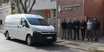 LA UNVIME ADQUIRIÓ UN VEHÍCULO DE CARGA PARA EL ÁREA DE MANTENIMIENTO