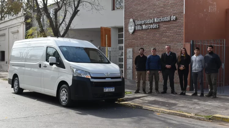LA UNVIME ADQUIRIÓ UN VEHÍCULO DE CARGA PARA EL ÁREA DE MANTENIMIENTO
