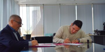 LA UPRO Y SAN LUIS AGUA Y UN CONVENIO PARA CAPACITAR OPERARIOS