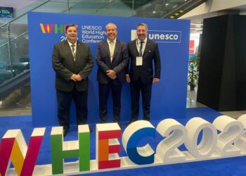 UNSL: VICTOR MORIÑIGO PRESENTE EN LA III CONFERENCIA MUNDIAL DE EDUCACIÓN SUPERIOR