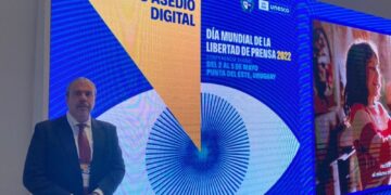 UNSL: VICTOR MORIÑIGO PARTICIPA DE UNA CONFERENCIA INTERNACIONAL POR LA LIBERTAD DE PRENSA