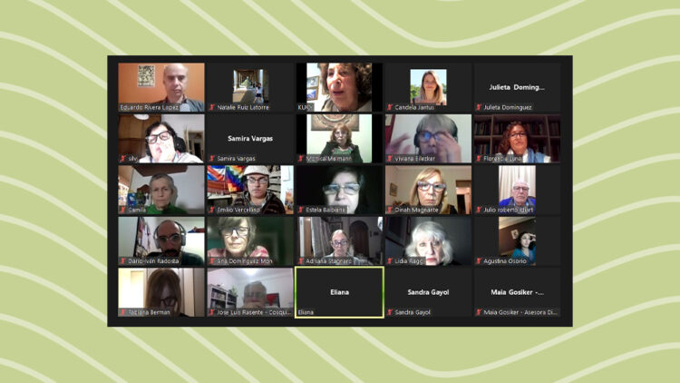 SE REALIZÓ EL PRIMER CONVERSATORIO VIRTUAL “EUTANASIA” – CONCEPTOS BÁSICOS SOBRE UN TEMA COMPLEJO.