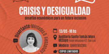 CHARLAS LUMINAR EN LA UCCUYO: CRISIS Y DESIGUALDAD, DESAFÍOS ECONÓMICOS PARA UN FUTURO INCLUSIVO