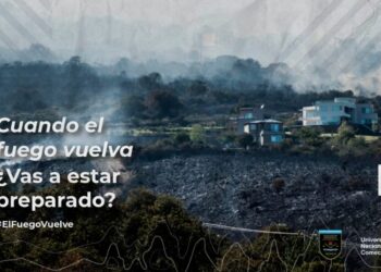 LA UNLC Y BOMBEROS VOLUNTARIOS DE MERLO, UNIDOS EN UNA CAMPAÑA POR LOS INCENDIOS FORESTALES