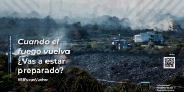 LA UNLC Y BOMBEROS VOLUNTARIOS DE MERLO, UNIDOS EN UNA CAMPAÑA POR LOS INCENDIOS FORESTALES