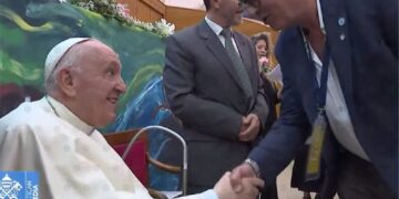FATUN: ENCUENTRO CON EL PAPA FRANCISCO EN UNIVERSIDAD URBANIANA