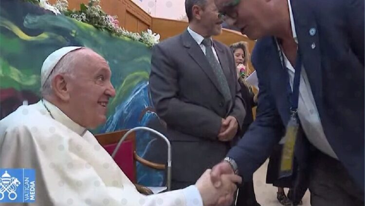 FATUN: ENCUENTRO CON EL PAPA FRANCISCO EN UNIVERSIDAD URBANIANA