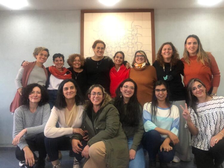 PRESENCIA DE LA UNLC EN LAS JORNADAS SOBRE LA VIOLENCIA DE GÉNERO EN EL ÁMBITO UNIVERSITARIO DEL CPRES NUEVO CUYO (RUGE-CIN)