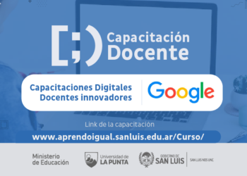 ULP: MÁS DE 2.900 DOCENTES SE CAPACITAN EN HERRAMIENTAS EDUCATIVAS DE GOOGLE