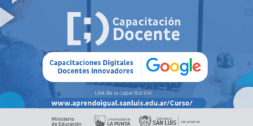 ULP: MÁS DE 2.900 DOCENTES SE CAPACITAN EN HERRAMIENTAS EDUCATIVAS DE GOOGLE