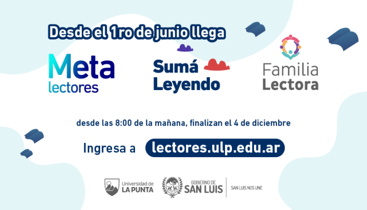 LA ULP CONTINÚA FOMENTANDO LA LECTURA