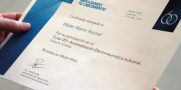 INSTRUCTORES DE UPRO FUERON CAPACITADOS EN AUTOMATIZACIÓN ELECTRONEUMÁTICA INDUSTRIAL