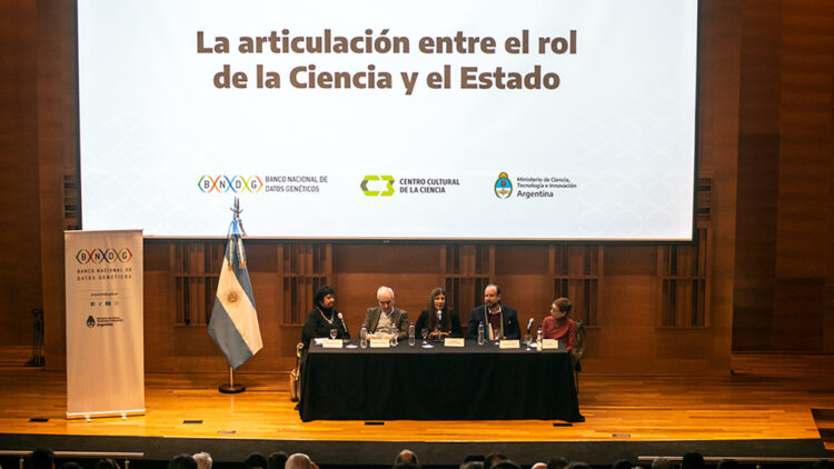 EL CONICET PRESENTE EN LA CELEBRACIÓN DE LOS 35 AÑOS DEL BANCO NACIONAL DE DATOS GENÉTICOS