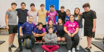 DIEZ PESISTAS DEL CAMPUS ULP COMPITEN EN BUENOS AIRES