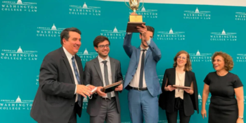 UN EQUIPO DE LA UBA SE CONSAGRÓ CAMPEON DEL CONCURSO INTERAMERICANO DE DERECHOS HUMANOS