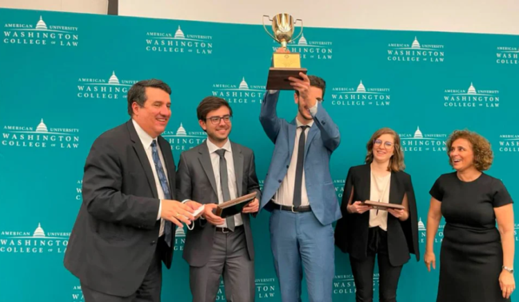 UN EQUIPO DE LA UBA SE CONSAGRÓ CAMPEON DEL CONCURSO INTERAMERICANO DE DERECHOS HUMANOS