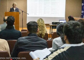 PRESENTARON UN PROYECTO DE ARTICULACIÓN ENTRE LA UNSL Y ESCUELAS SECUNDARIAS
