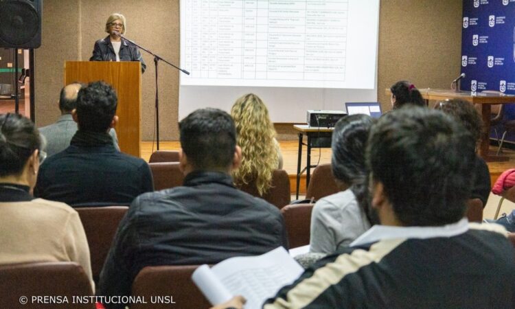 PRESENTARON UN PROYECTO DE ARTICULACIÓN ENTRE LA UNSL Y ESCUELAS SECUNDARIAS