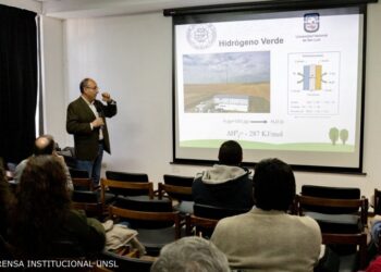 UNSL: HIDRÓGENO VERDE, UNA ALTERNATIVA ENERGÉTICA SUSTENTABLE