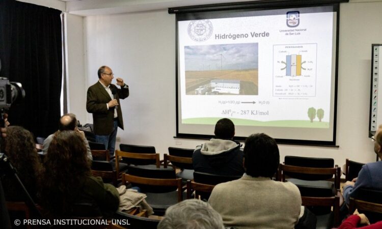 UNSL: HIDRÓGENO VERDE, UNA ALTERNATIVA ENERGÉTICA SUSTENTABLE