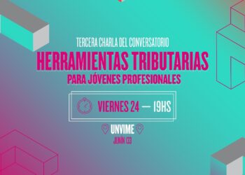 UNVIME: LLEGA EL 3ER ENCUENTRO DEL CONVERSATORIO DESTINADO A JÓVENES PROFESIONALES