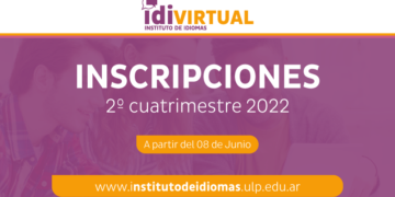 EL INSTITUTO DE IDIOMAS ABRE LAS INSCRIPCIONES PARA TODOS SUS CURSOS VIRTUALES