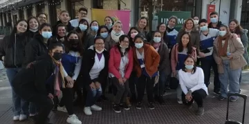 UNVIME: ACTIVIDAD INTRACURRICULAR DE ALUMNOS DE ENFERMERÍA EN ESPACIO PÚBLICO