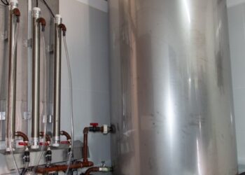 LA PLANTA POTABILIZADORA UNSL ALCANZÓ LOS 800 LITROS DE AGUA SEMANALES