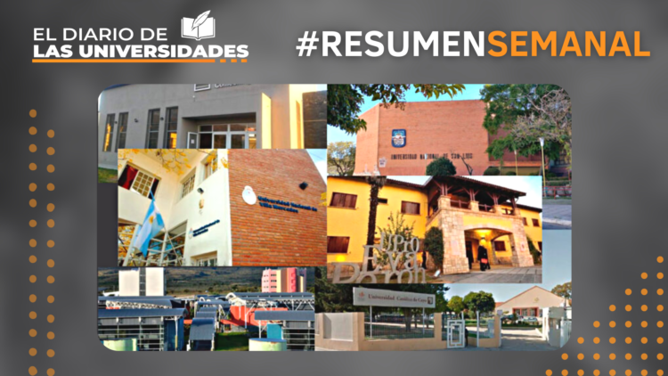 RESUMEN SEMANAL – EL DIARIO DE LAS UNIVERSIDADES