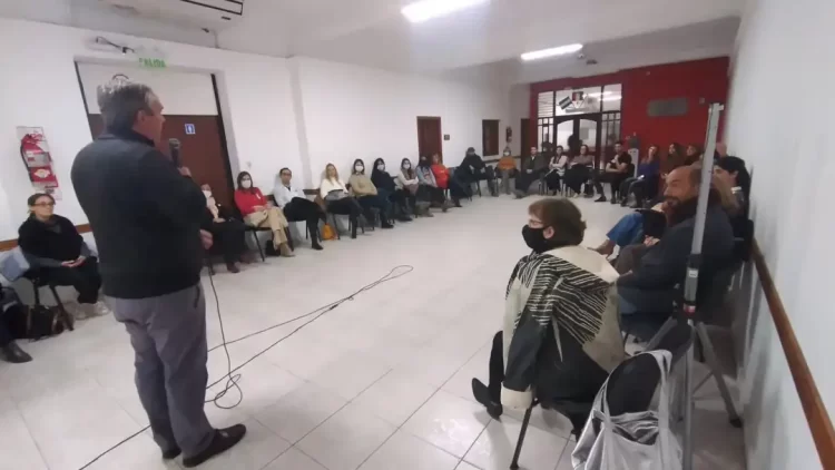 UNVIME: SE REALIZÓ UNA REUNIÓN CON LOS NUEVOS DOCENTES DEL DEPARTAMENTO DE CIENCIAS BÁSICAS