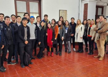 UCCUYO: ALUMNOS DE LA CARRERA DE CONTADOR PÚBLICO VISITARON EL CONCEJO DELIBERANTE
