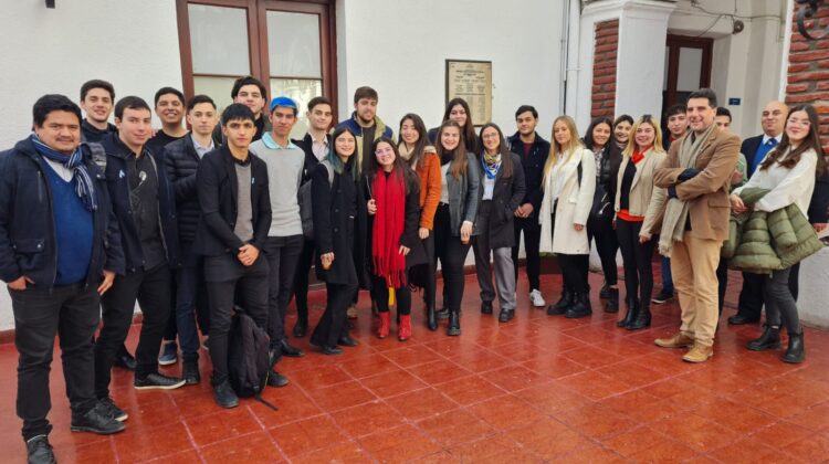 UCCUYO: ALUMNOS DE LA CARRERA DE CONTADOR PÚBLICO VISITARON EL CONCEJO DELIBERANTE