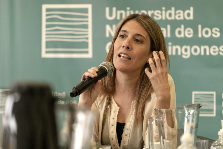 UNLC:“MUCHA GENTE EMPEZÓ A VER LA UNIVERSIDAD COMO UNA OPORTUNIDAD”, DIJO LA RECTORA AGUSTINA RODRÍGUEZ SAÁ