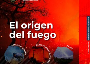 SEGUNDA PUBLICACIÓN DE LA “CAMPAÑA DE CONCIENTIZACIÓN SOBRE INCENDIOS FORESTALES”, IMPULSADA POR LA UNLC Y BOMBEROS VOLUNTARIOS