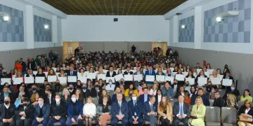 UNVIME: MÁS DE 70 EGRESADOS RECIBIERON SU TÍTULO EN LA IX COLACIÓN DE GRADOS